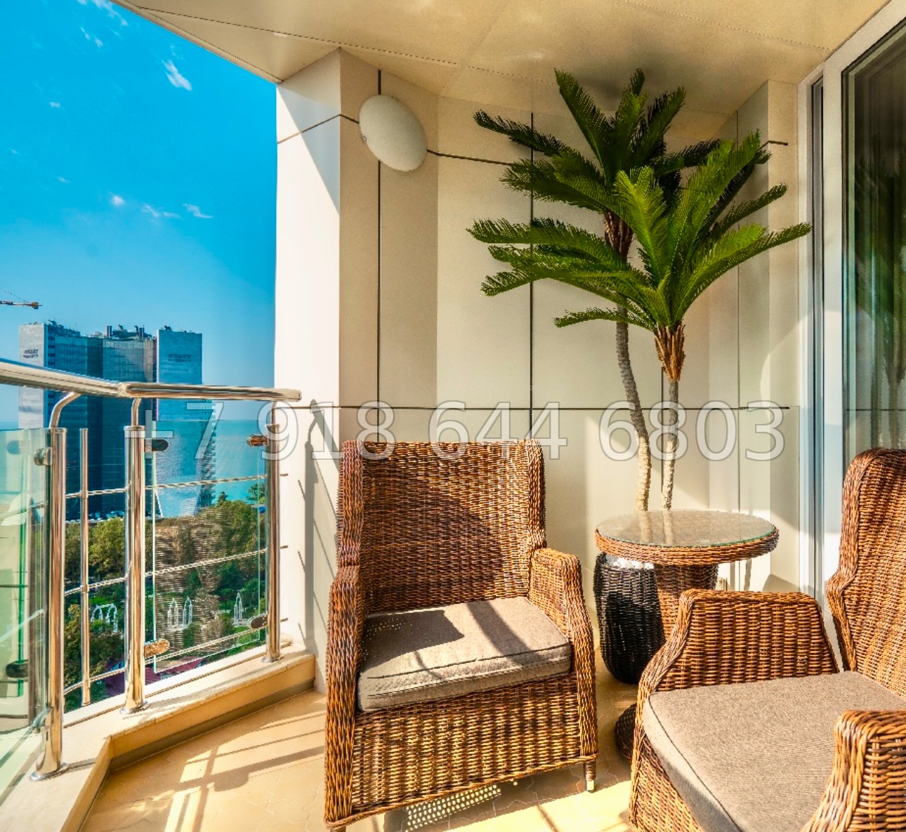 № 49 е. Квартира в центре города Сочи ЖК Морской Дворец  - миниатюра 33