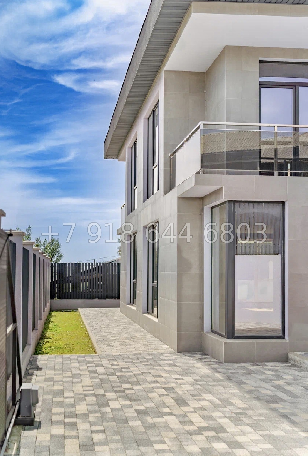 № 152 А. Дом в Адлере хайтек  - миниатюра 2