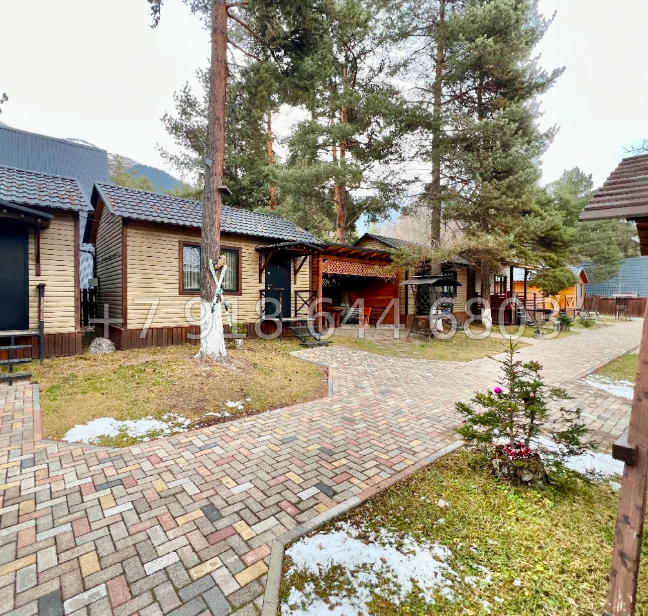 № 3 ч. Готовый бизнес в горах. База отдыха в Архызе 10 домов - миниатюра 23