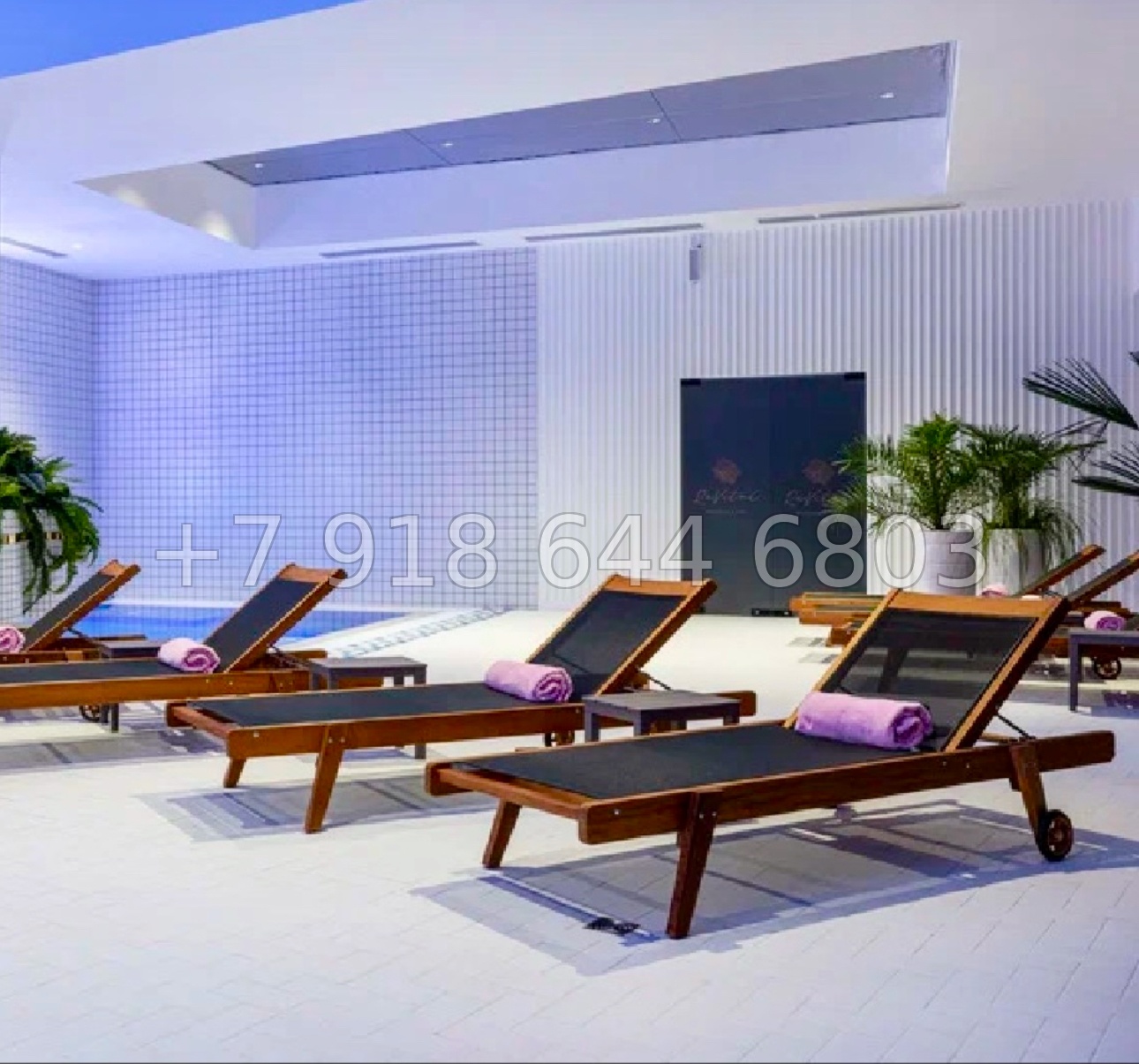 № 60 ш. Апартаменты со своим бассейном и пляжем в Сочи  - миниатюра 7