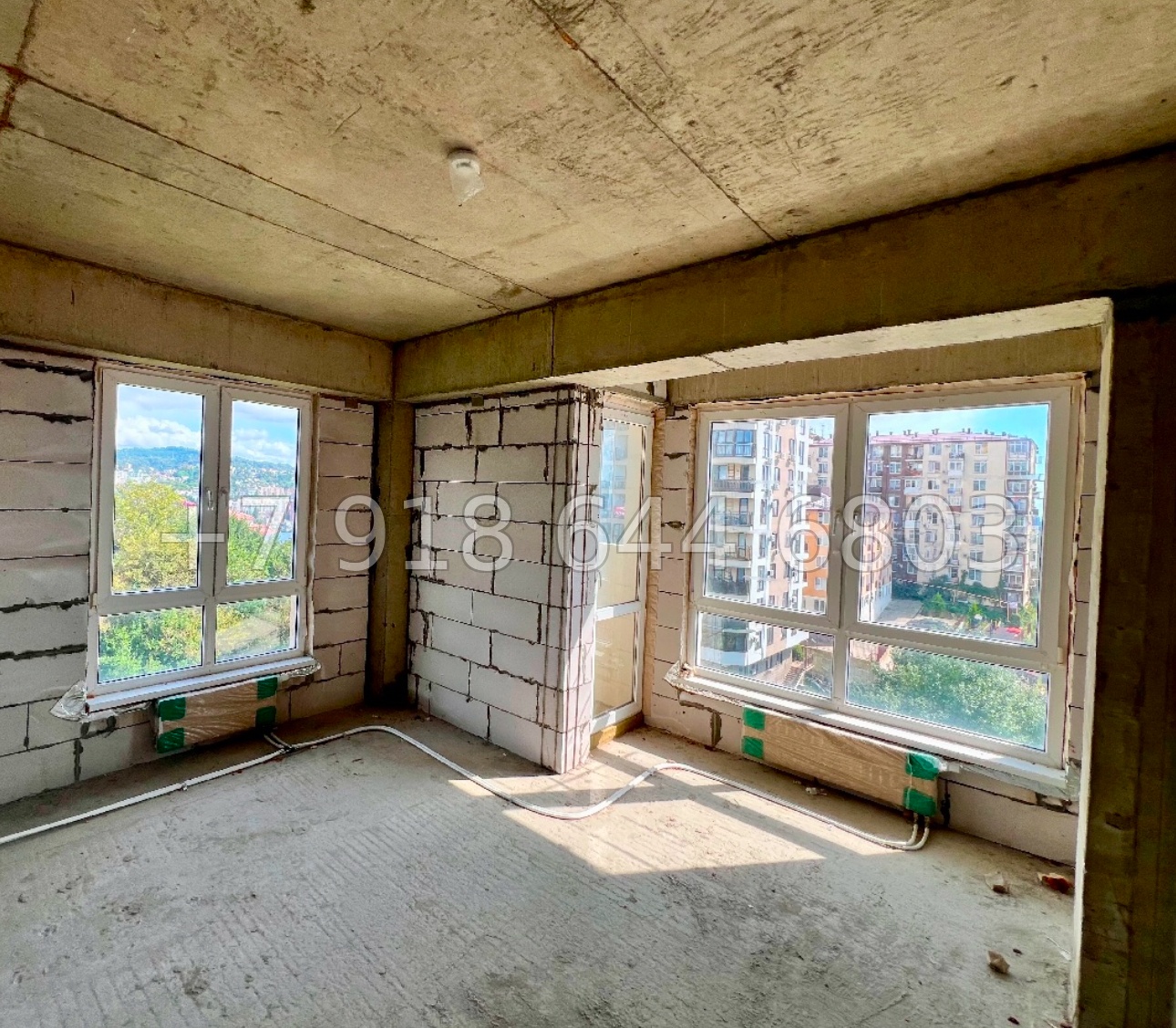 № 90 п. Квартира в Сочи. Черновая - миниатюра 10
