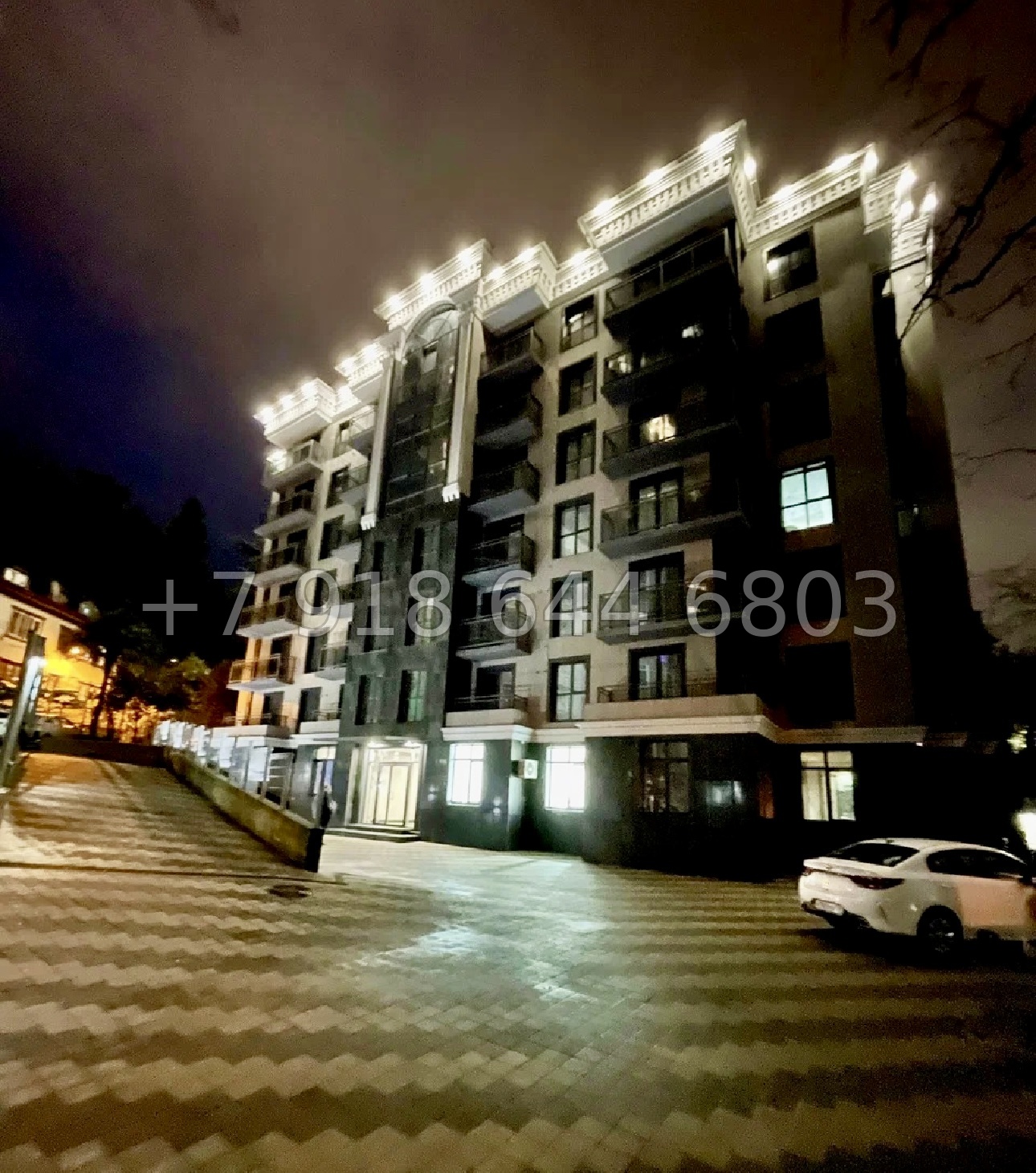 № 144 р. Квартира ( черновая ). ЖК Аристократ Сочи  - миниатюра 4