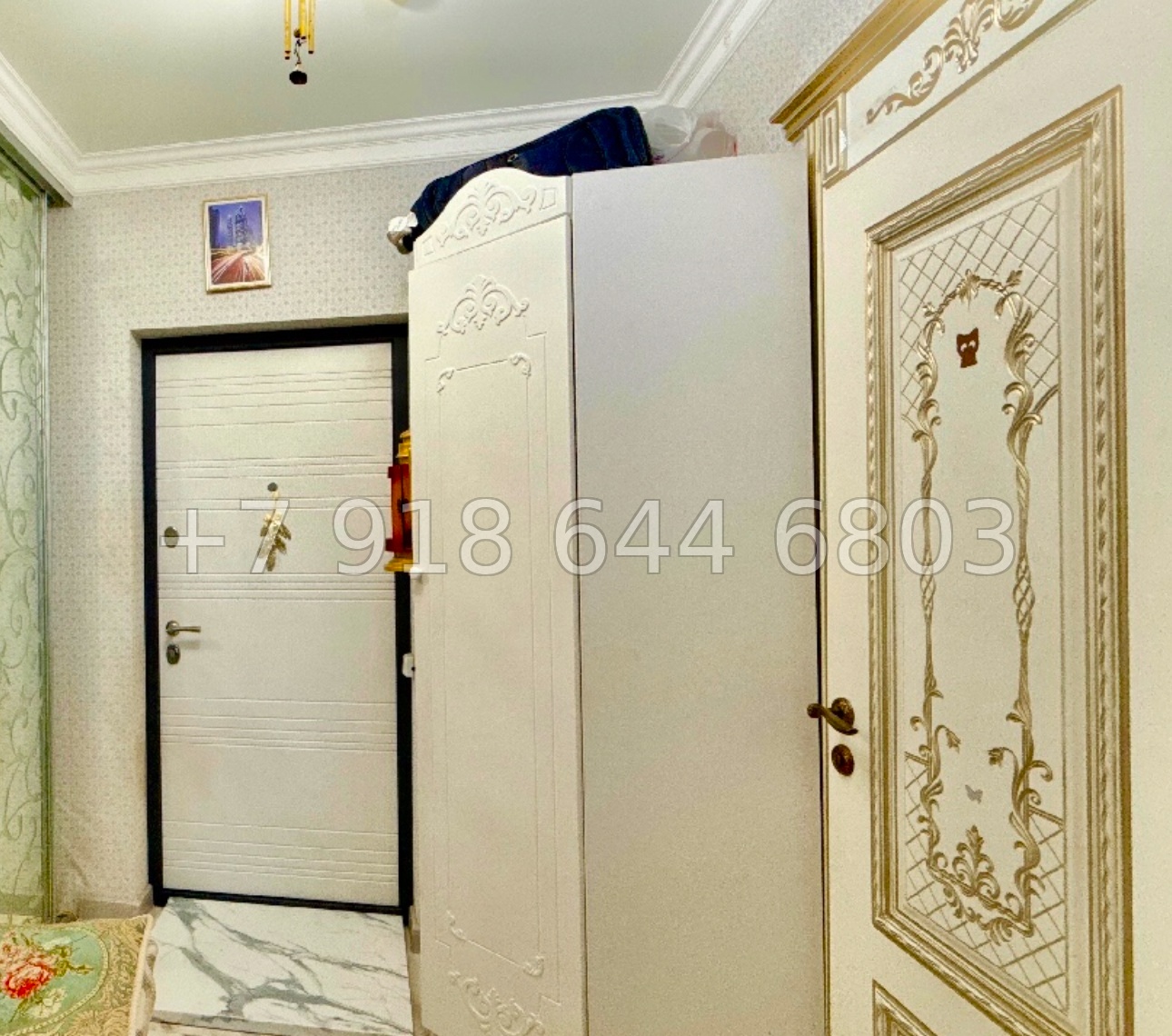 № 225 р. ЖК 123 Сочи. Квартира с необычным ремонтом  - миниатюра 2