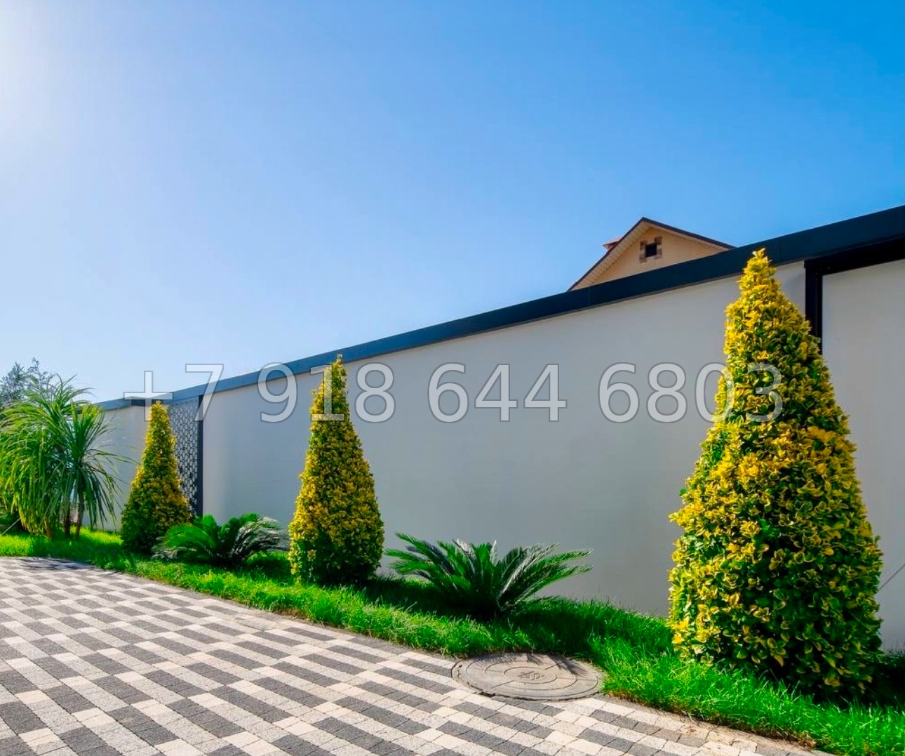 № 83 В. Дом в Сириусе. Дом с бассейном  - миниатюра 14