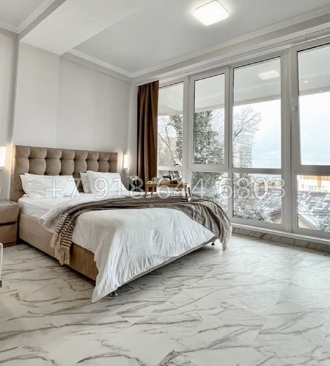 № 276 р.. квартира в Сочи район Светлана  - миниатюра 1