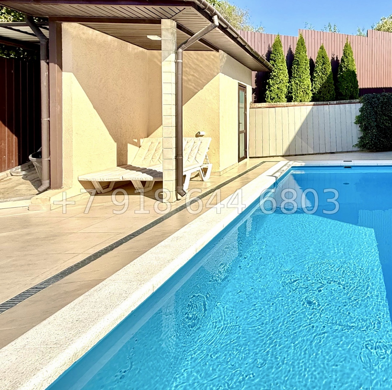 № 2 В. Дом с бассейном в Адлере  - миниатюра 6