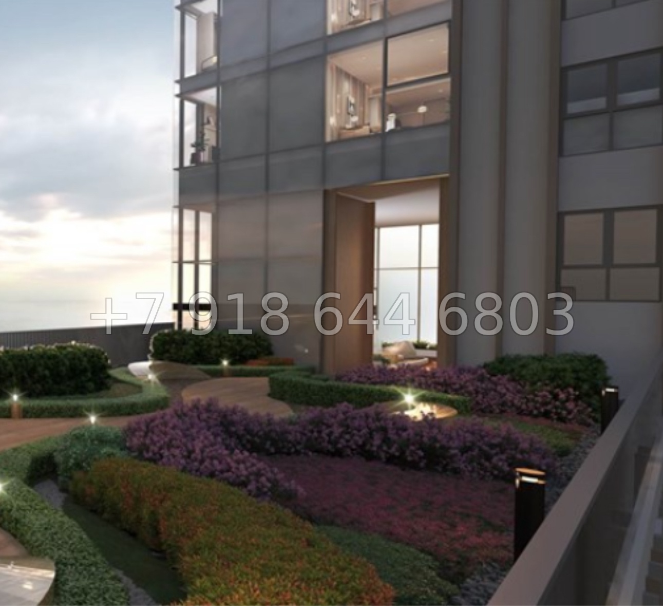 № 10. SKYPARK LUCEAN JOMTIEN PATTAYA Lunique Real Estate Co., Itd Джомтьен пляж район - миниатюра 25