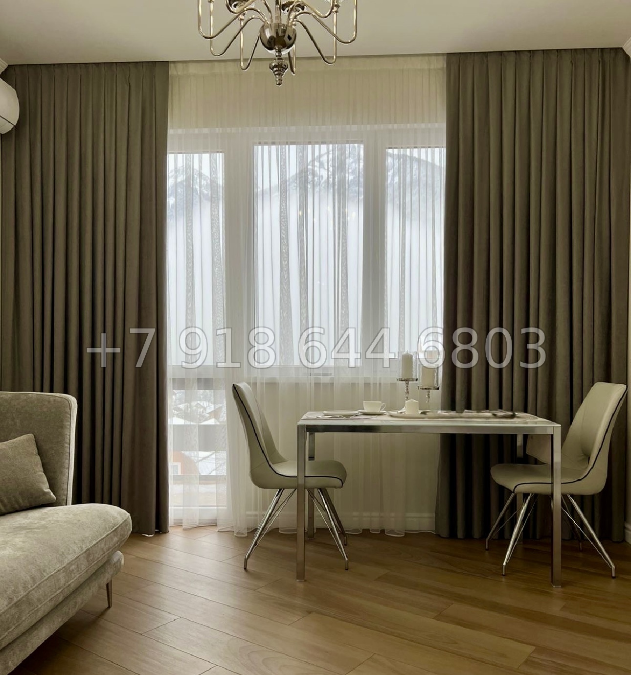 № 28 и. Роскошная квартира с видом на горы Красной Поляны  - миниатюра 13