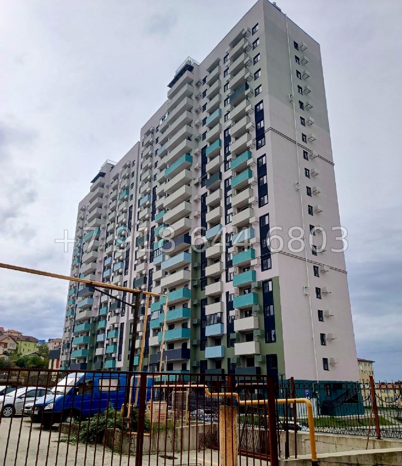 № 52р. Квартира двухкомнатная в новом доме с ремонтом и мебелью  - миниатюра 1