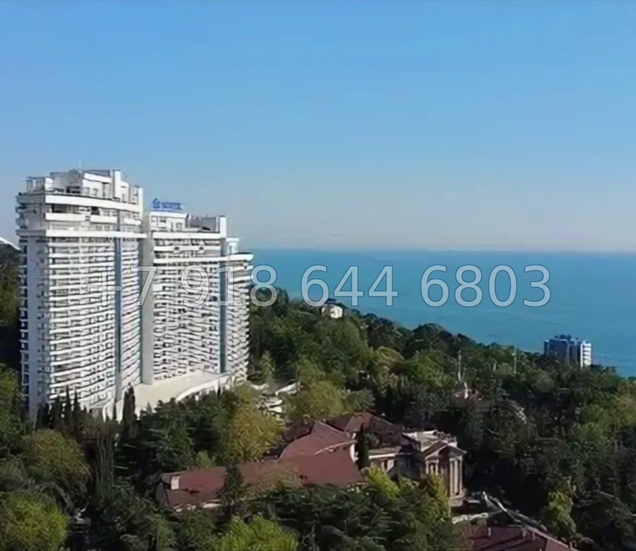 № 510 р. ЖК Идеал Хаус Сочи. Квартира с видом на море  - миниатюра 28