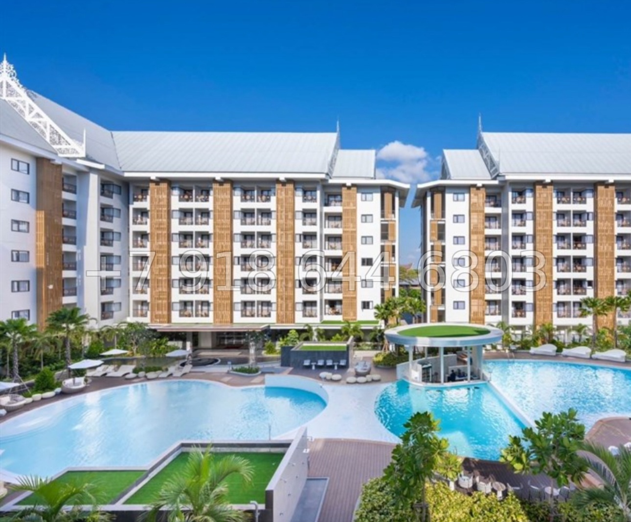 № 13. Wyndham Jomtien Pattaya Siam Inter World Asset Co.LTD Джомтьен пляж р-н - миниатюра 6