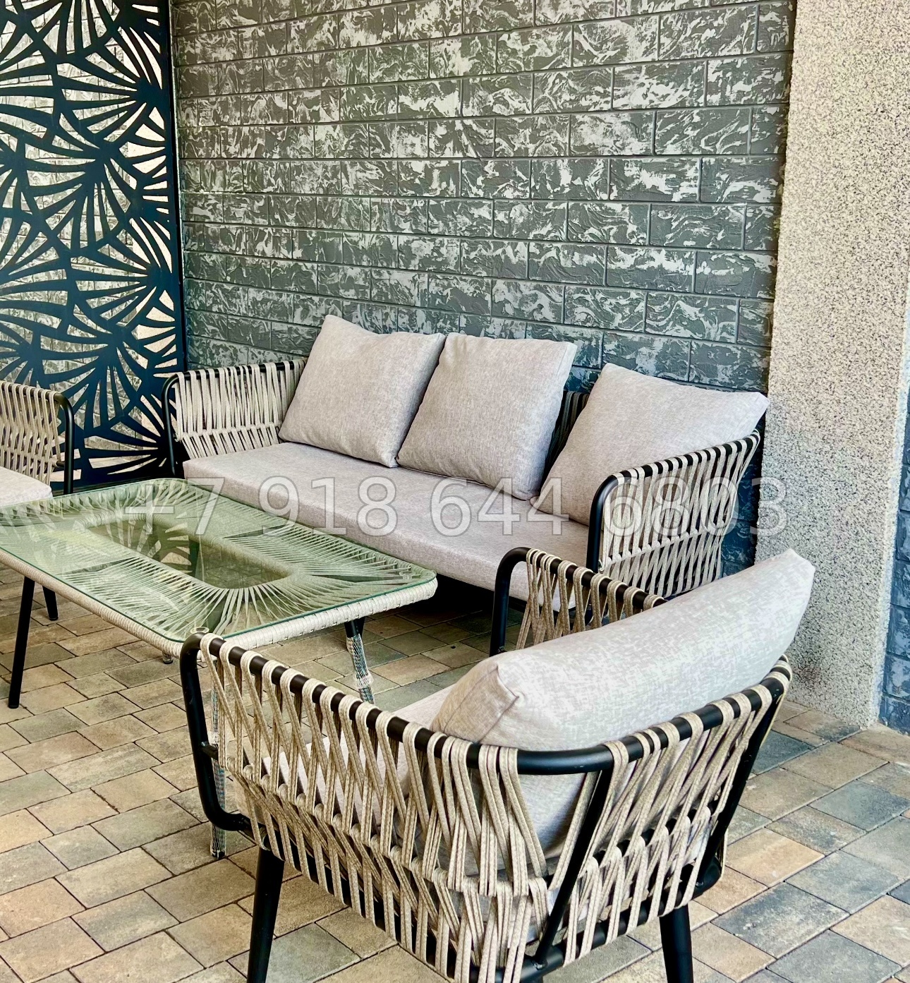 № 21 Б. Два дома с бассейном в Адлере  - миниатюра 13