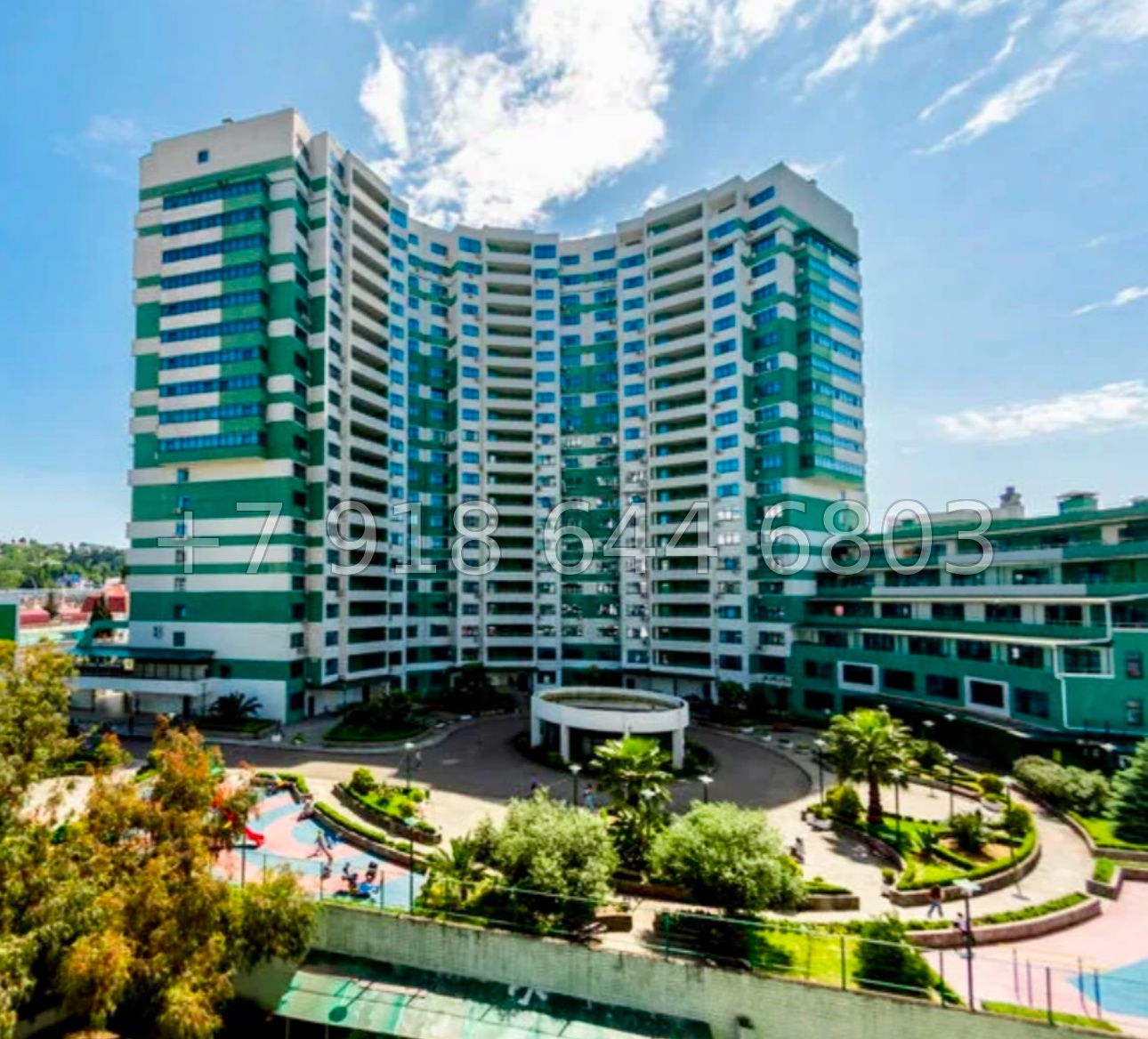 № 3е. Квартира в центре города Сочи ЖК Парк Горького  - миниатюра 31