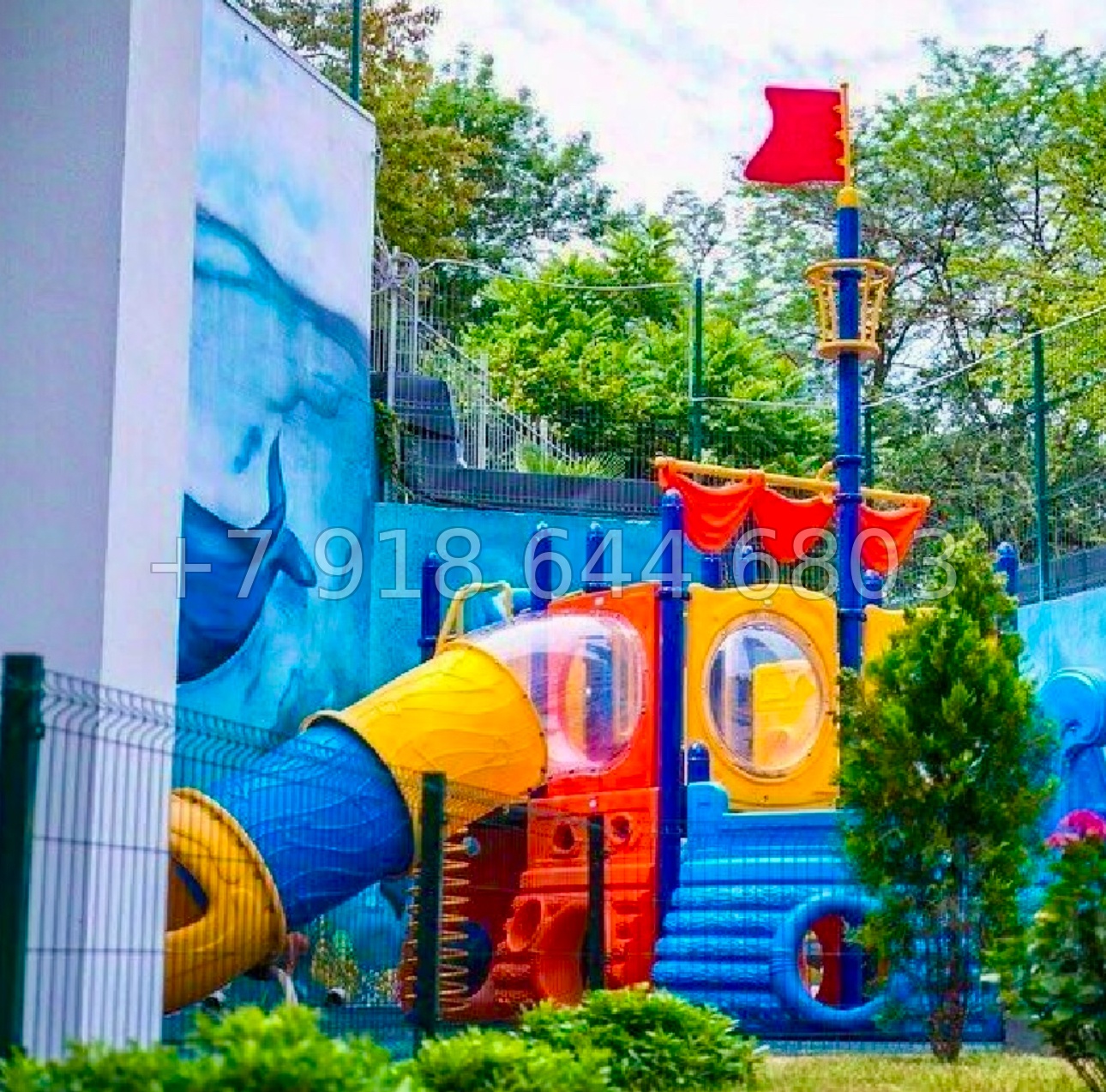 № 431 р. ЖК Огни Сочи квартира без ремонта  - миниатюра 11