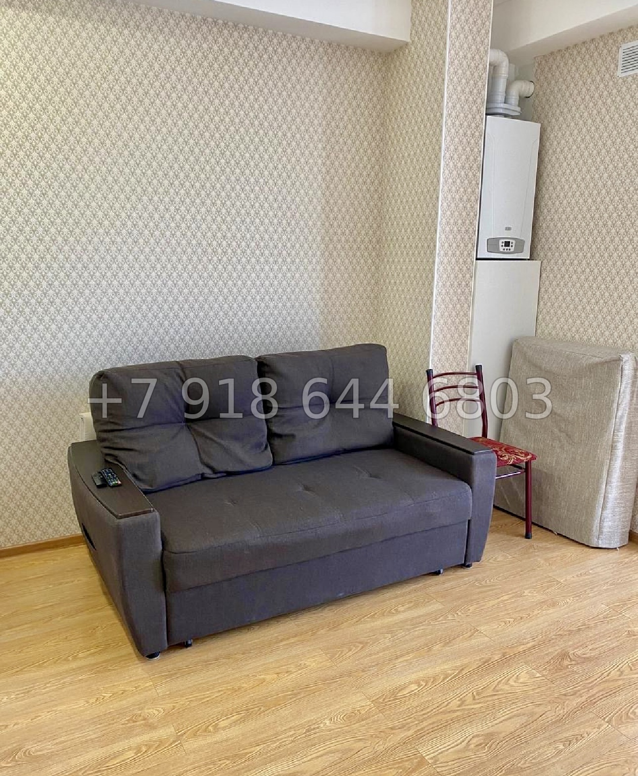 № 52п. Небольшая студия на море в Адлере  - миниатюра 10