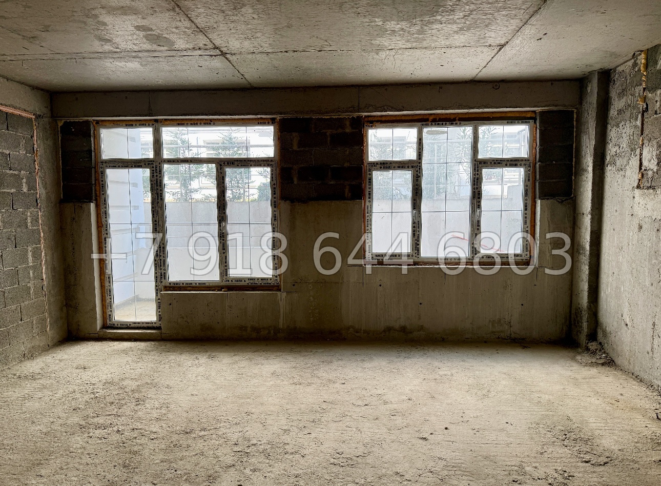 № 2п. Квартира в 5 минутах ходьбы от моря в Адлере  - миниатюра 4