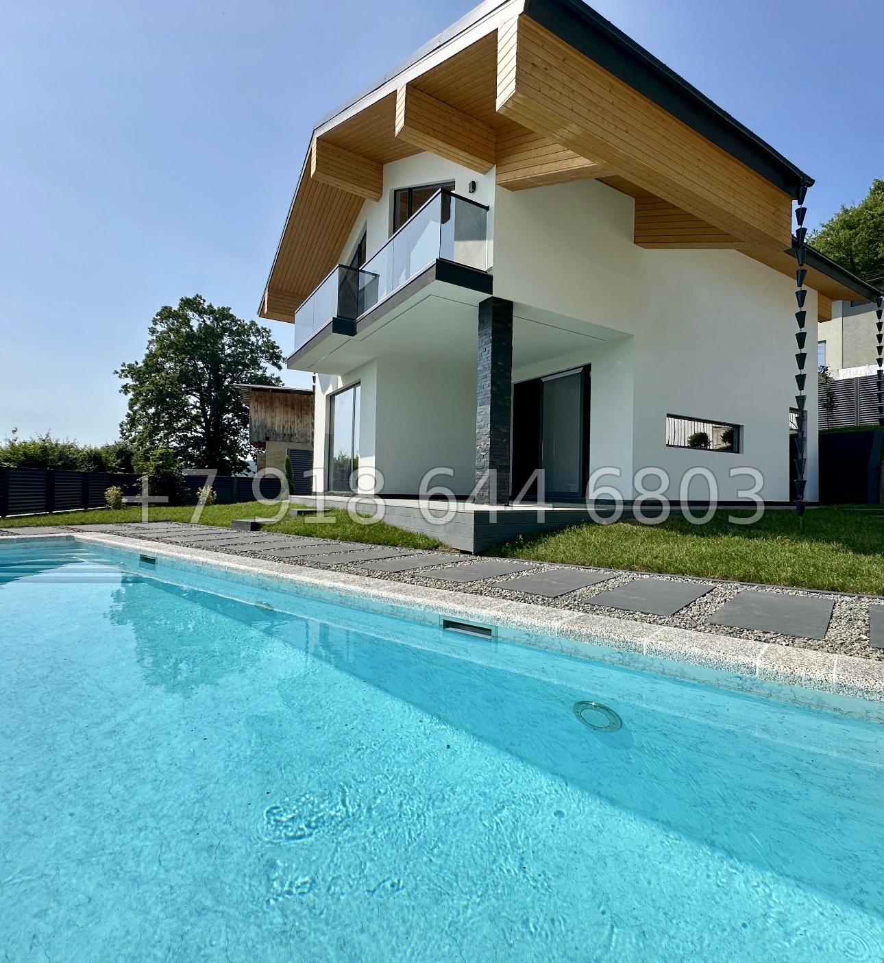 № 71 Б. Дом в горах Сочи по дороге на Красную Поляну  - миниатюра 21