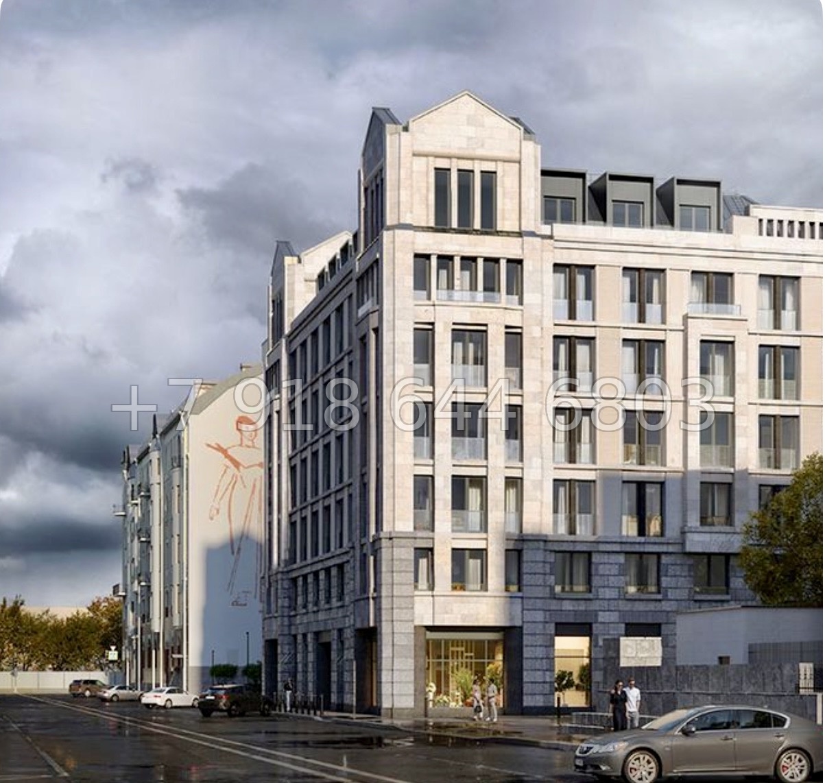 № 34 ы. Метро Петроградская . ЖК Коллекционер Санкт-Петербург - миниатюра 2