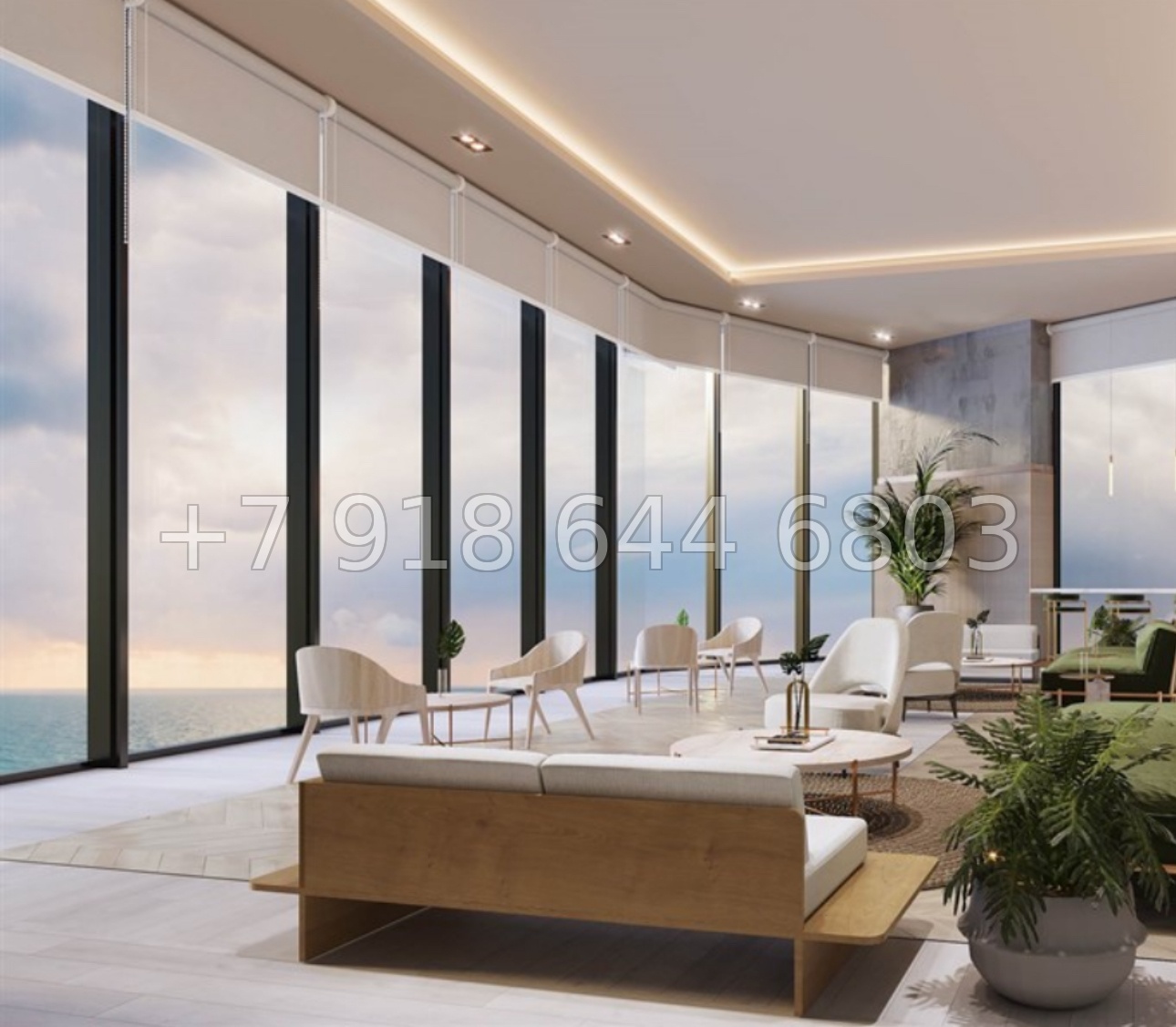 № 10. SKYPARK LUCEAN JOMTIEN PATTAYA Lunique Real Estate Co., Itd Джомтьен пляж район - миниатюра 14