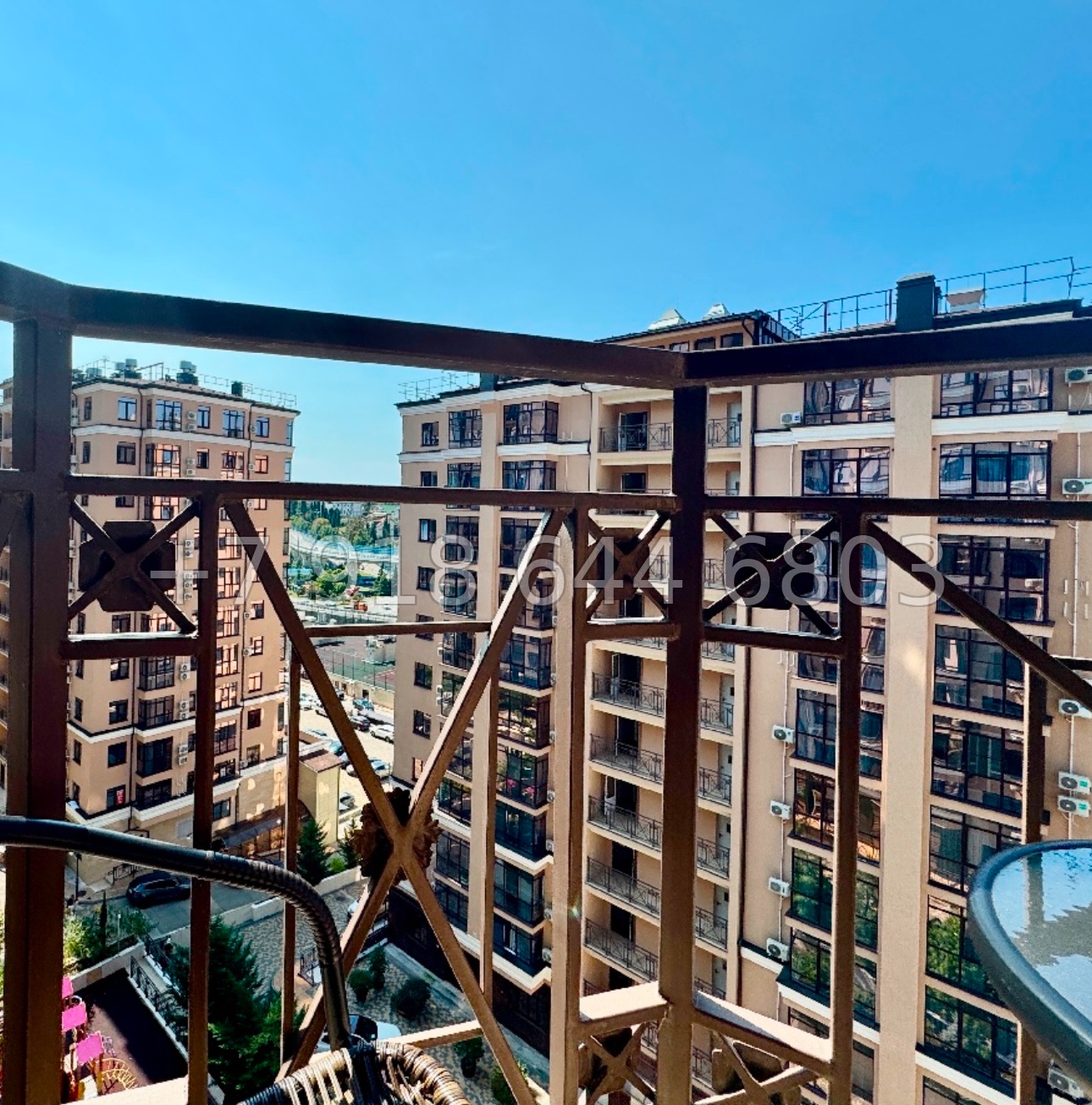 № 126 п. Квартира в ЖК Новая Заря Сочи  - миниатюра 18