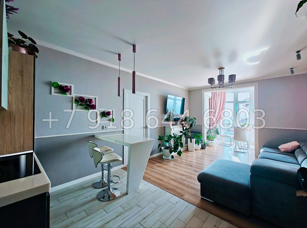 № 5р. Квартира в дорогом доме в городе Сочи  - миниатюра 20