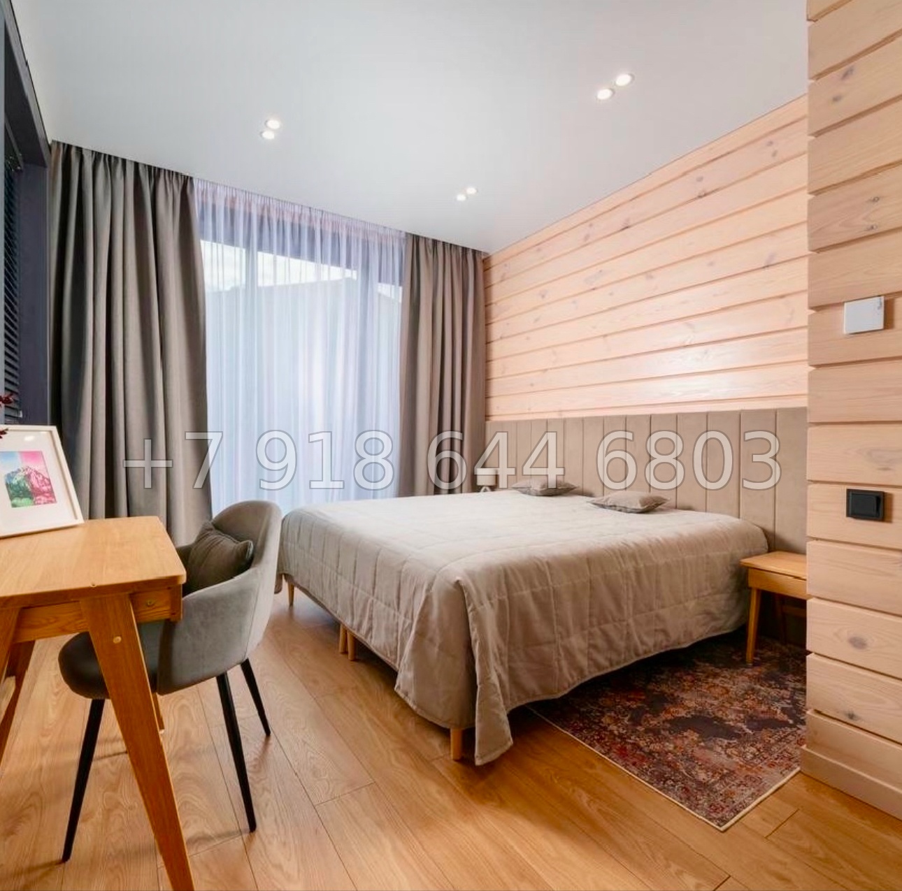 № 47 п. Дом на Красной Поляне с ремонтом  - миниатюра 22