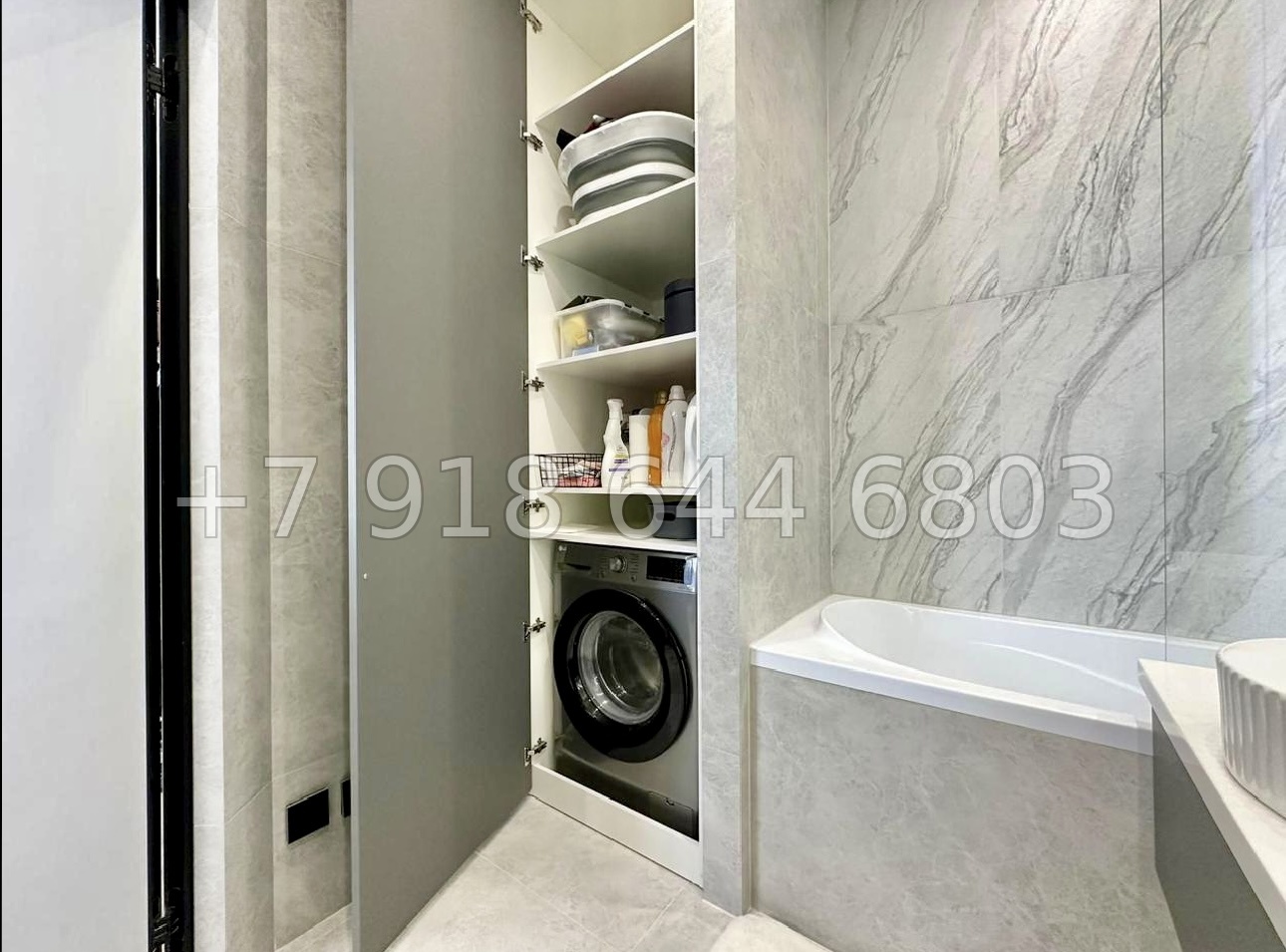 № 21р. Квартира в Сочи с прекрасным видом и ремонтом  - миниатюра 5