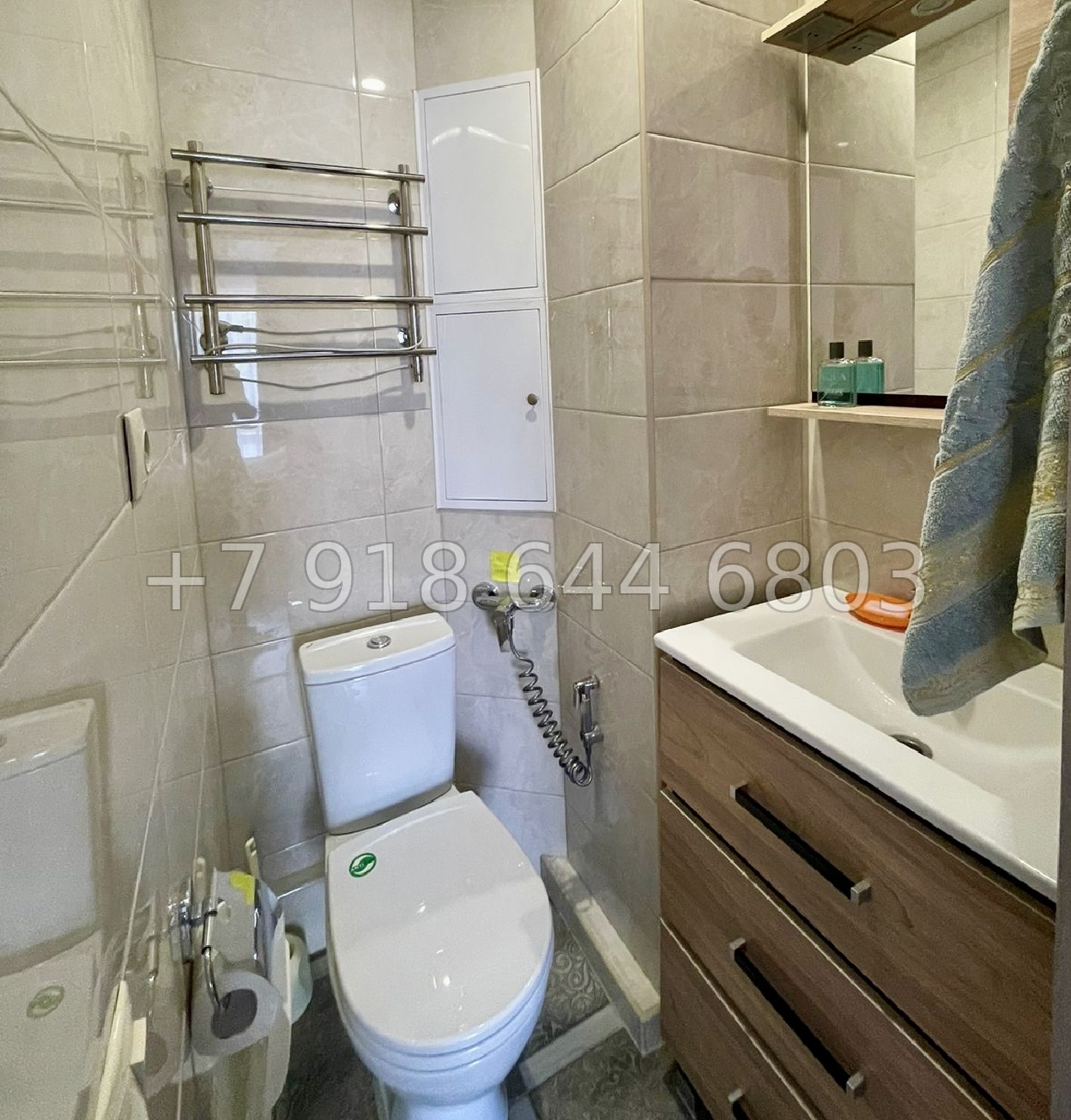 № 444 р. Двухкомнатная Квартира в центре города Сочи ЖК Сокол - миниатюра 7