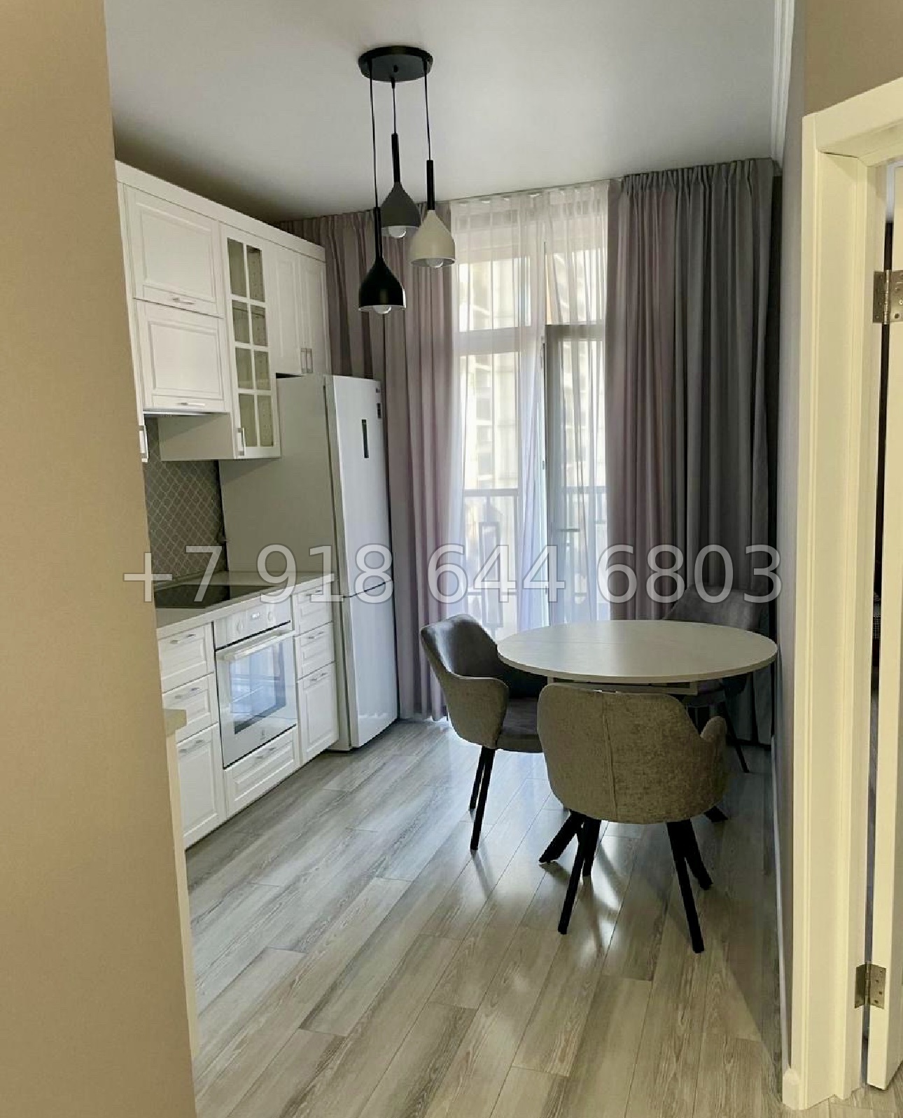 № 83р. Двухкомнатная Квартира в ЖК Альпийский квартал Сочи  - миниатюра 16