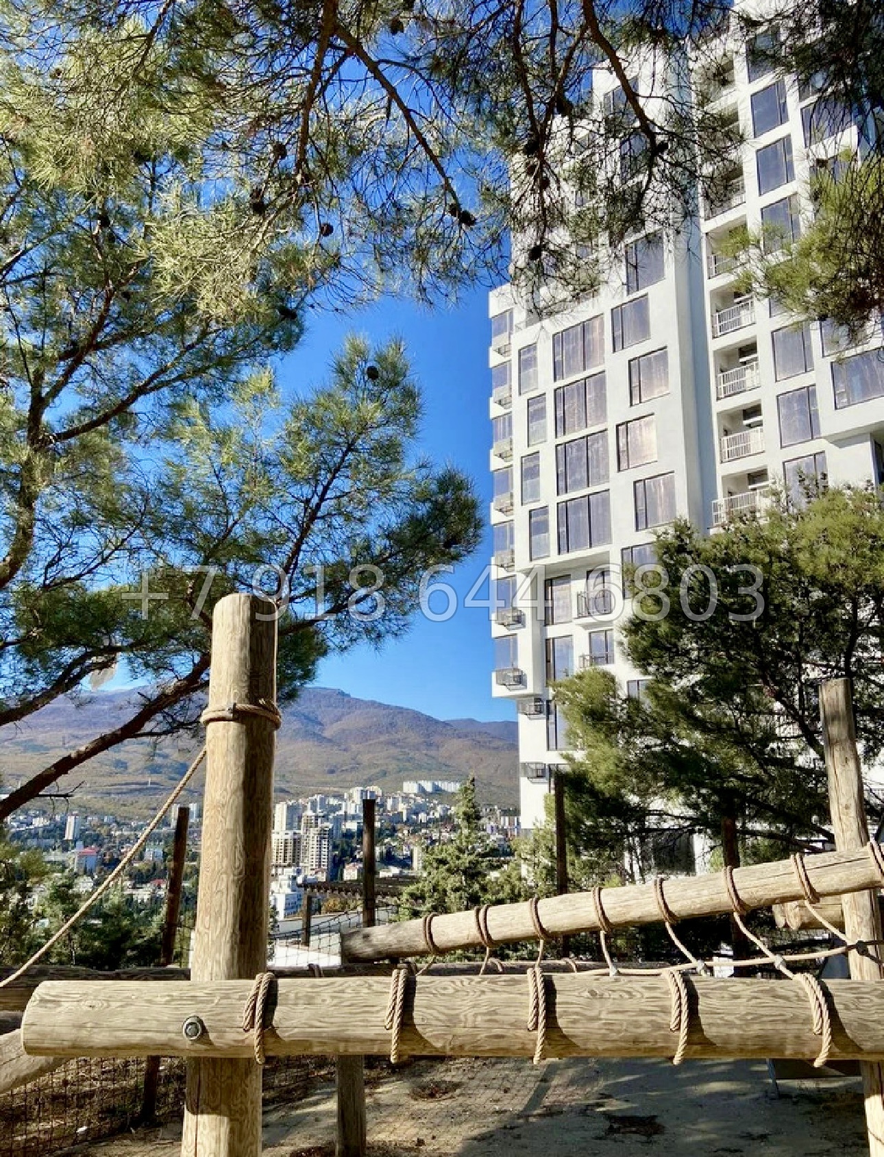 № 3 ю. Квартиры в Алуште с бассейном. ЖК Лучистое - миниатюра 31