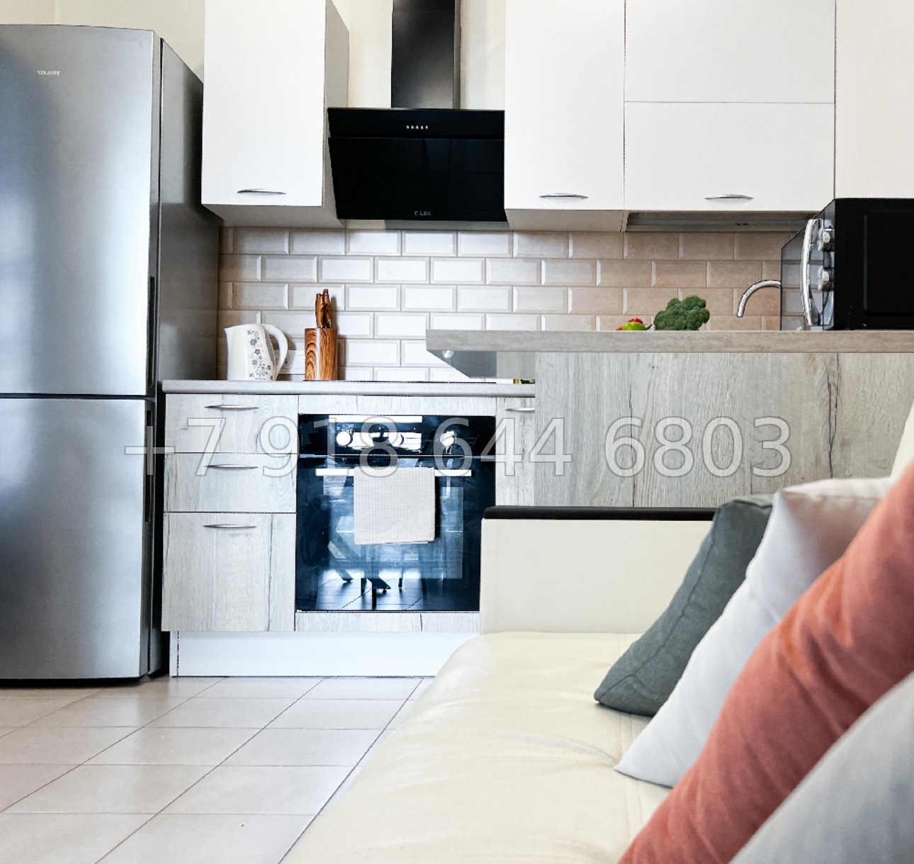 № 256 р. Квартира в ЖК 123 Сочи  - миниатюра 8