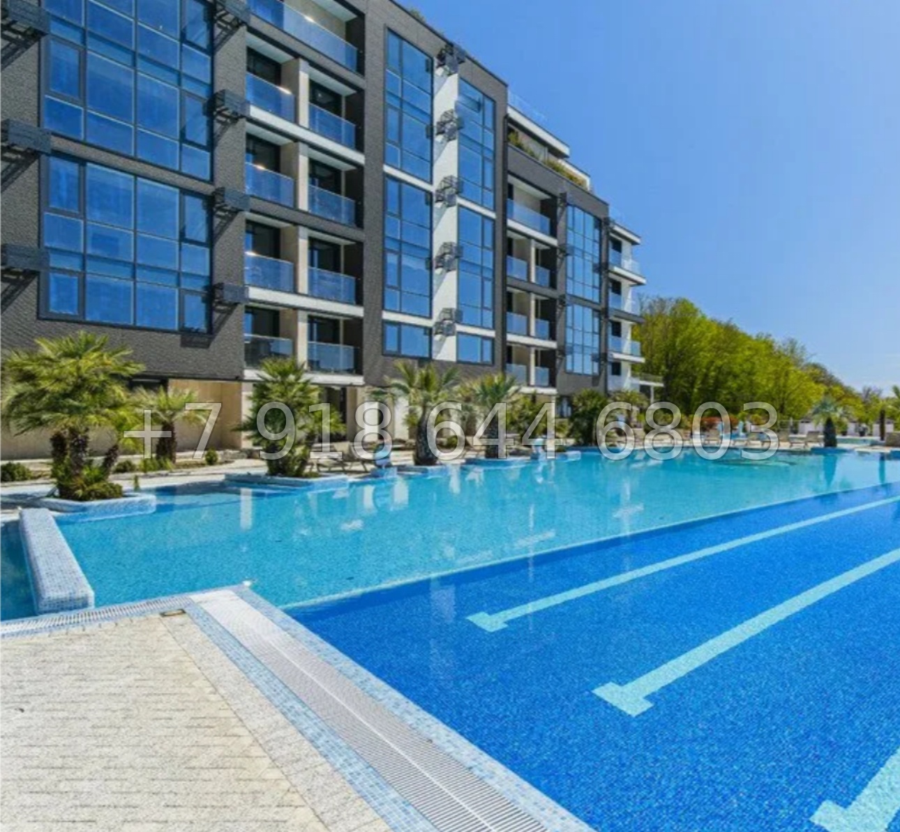 № 479 р. Квартира в дорогом жилом комплексе Сочи  - миниатюра 42