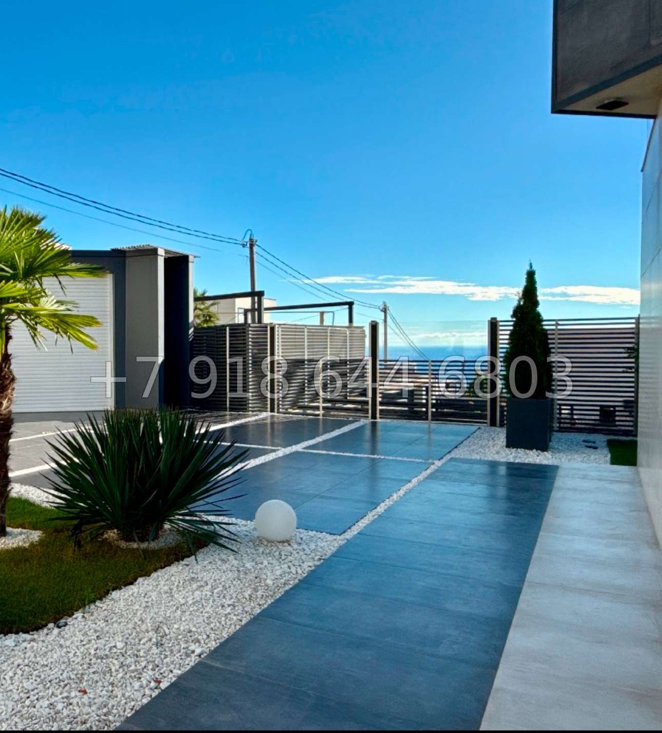 № 33в. Дом Хайтек с прекрасным видом на Чёрное море в Сочи  - миниатюра 8