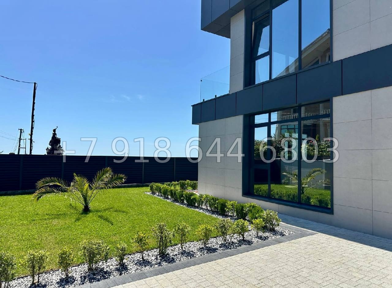 № 6 Б. Дом в Адлере стиль Хайтек  - миниатюра 11