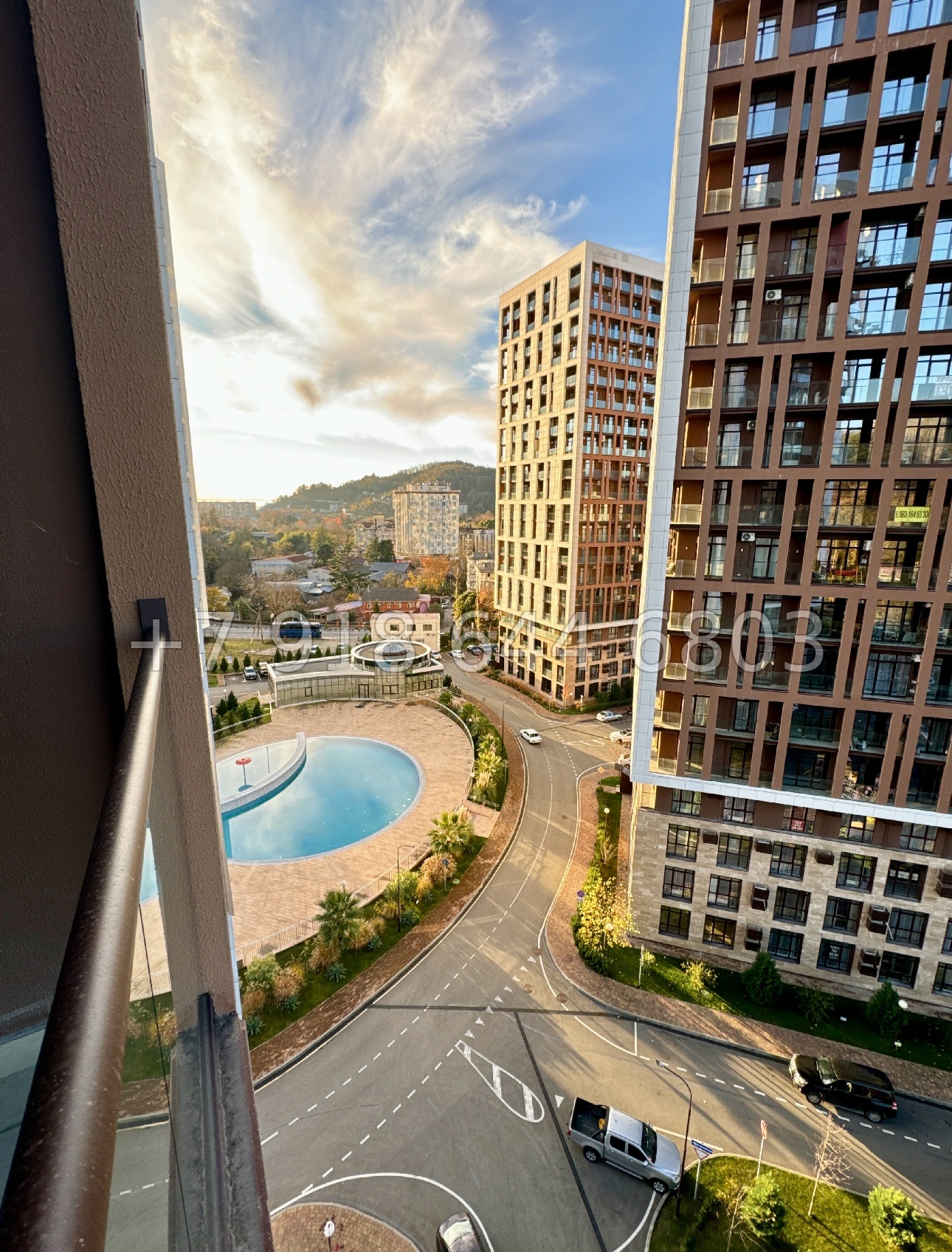 № 8п. Квартира в доме бизнес класса с бассейном в Дагомысе Сочи  - миниатюра 14