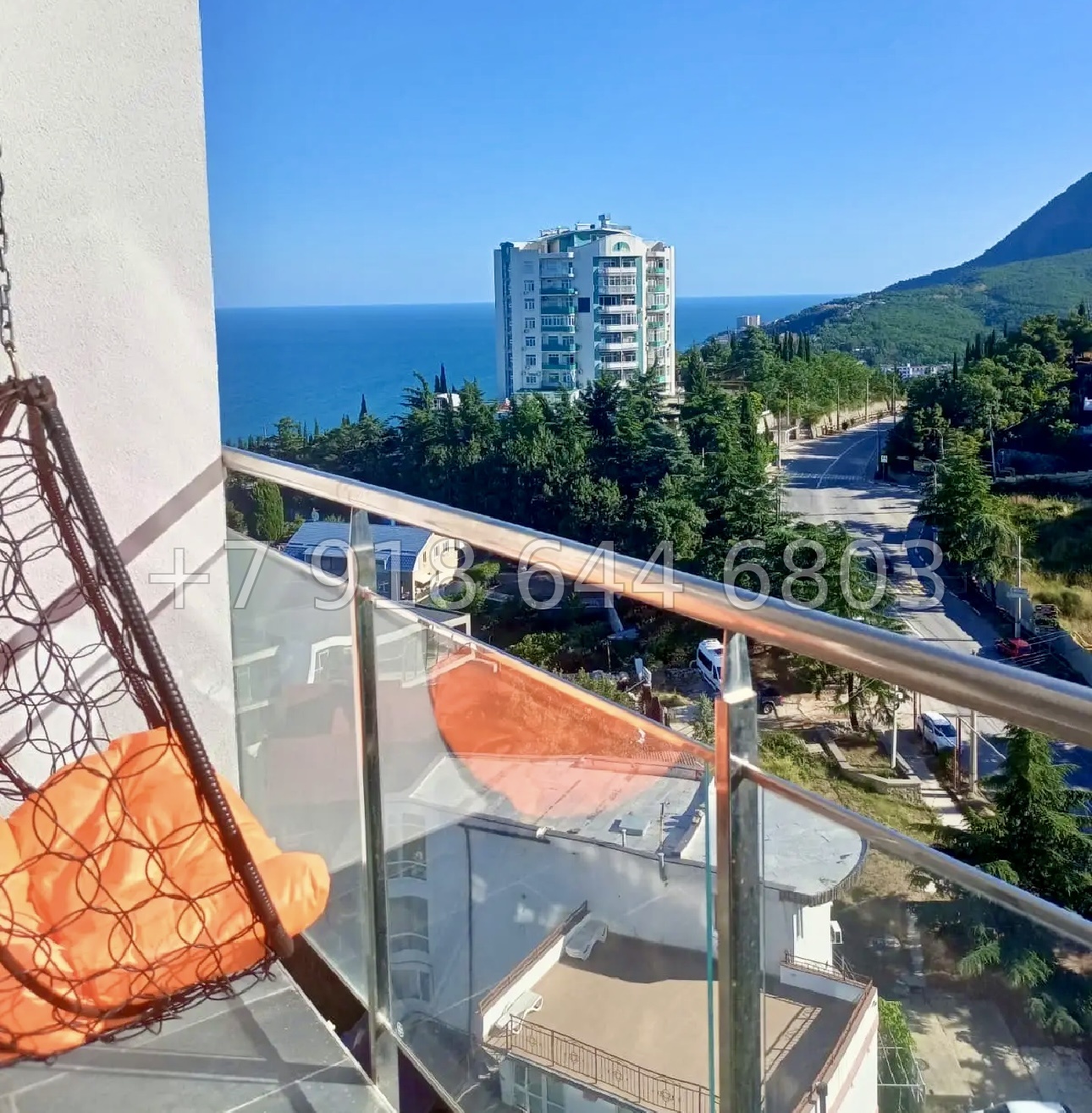 № 23 г. С видом на море АК Крымская Резиденция Алушта  - миниатюра 2