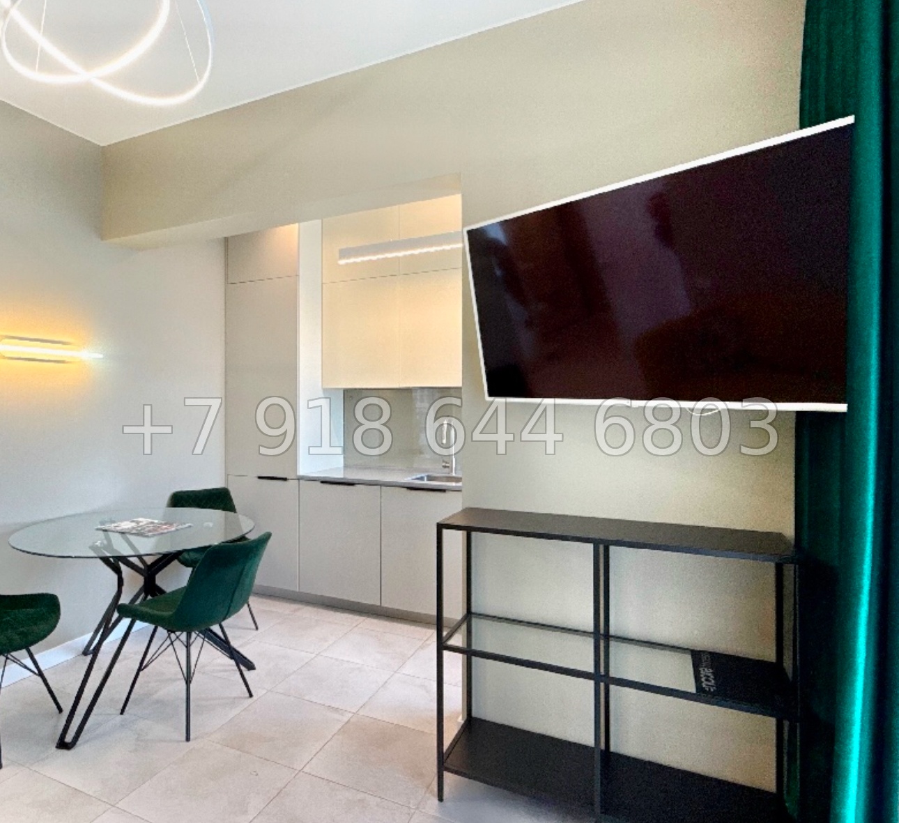 № 223 р. Квартира в ЖК 123 Сочи  - миниатюра 21