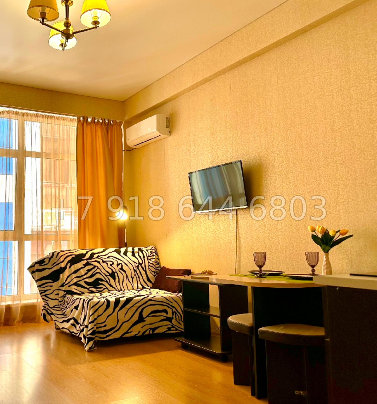 № 50п. Квартира в Адлере. Небольшая, но хорошая для сдачи и отдыха  - миниатюра 15