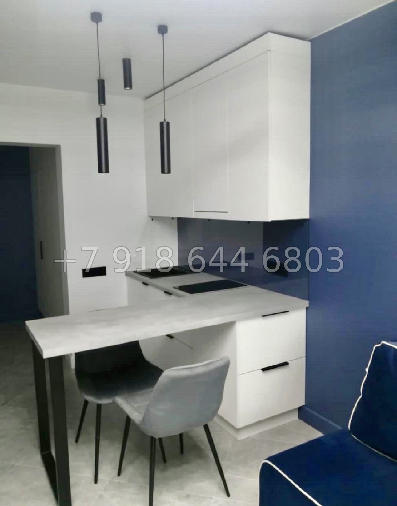 № 72р. Квартира с прекрасным видом на море. ЖК Морская Симфония-2 Адлер - миниатюра 10