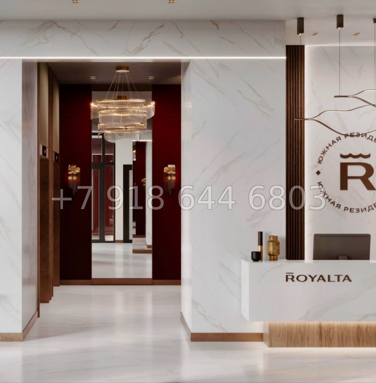 № 36 ю. ЖК Южная Резиденция Роялта Ялта - миниатюра 20