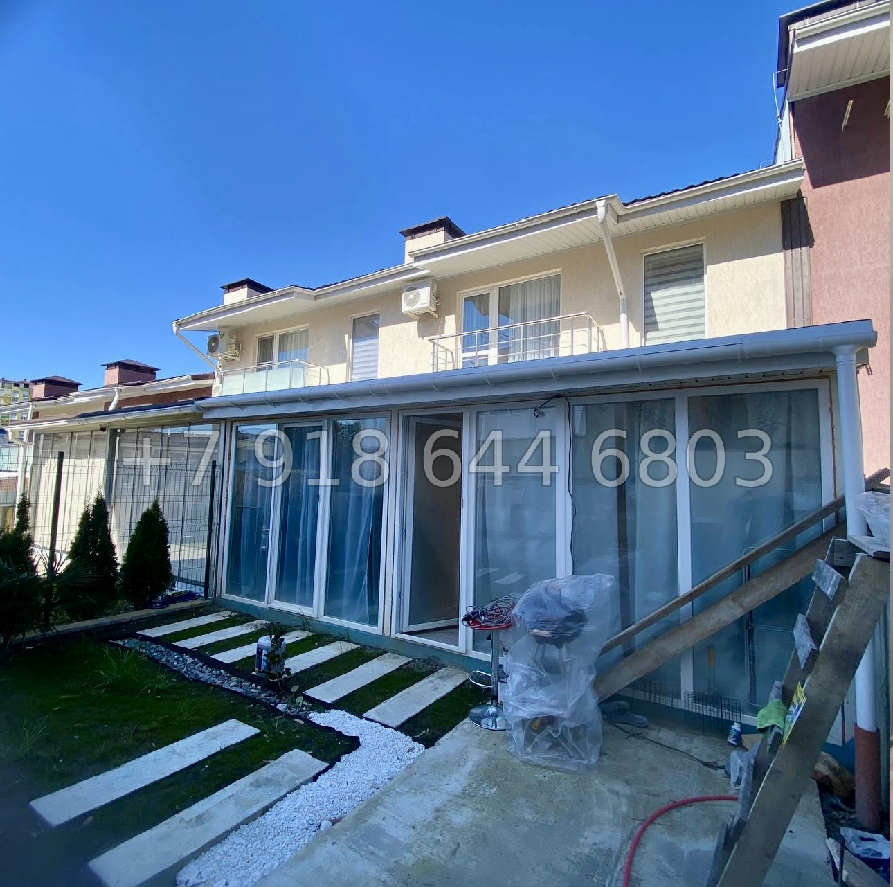 № 243 в. Таунхаус в Адлере КП Изумрудный город  - миниатюра 21