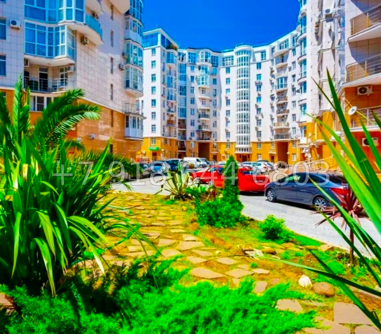 № 61р. Квартира в Сириусе. ЖК Солнечный Город Сириус  - миниатюра 20