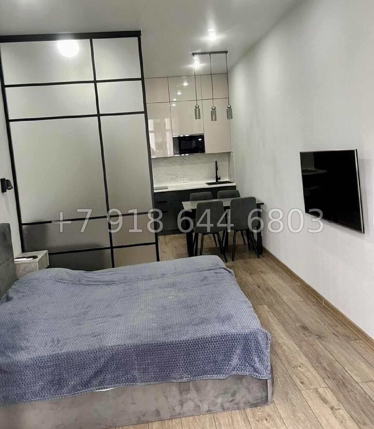 № 39п. Квартира в доме Бизнес класса ЖК Аллея Парк Сочи - миниатюра 11