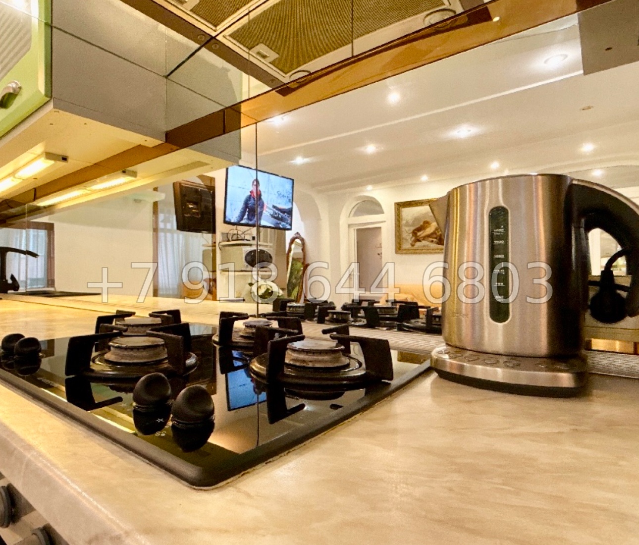 № 424 р. Большая двухкомнатная квартира в Сочи  - миниатюра 29