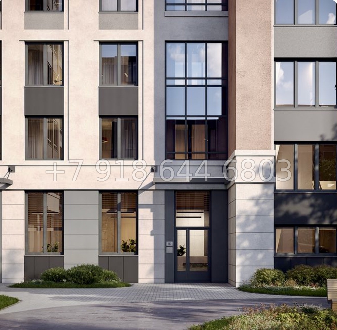 № 92 в. Метро улица Дыбенко. ЖК ID Kudrovo ll - миниатюра 5