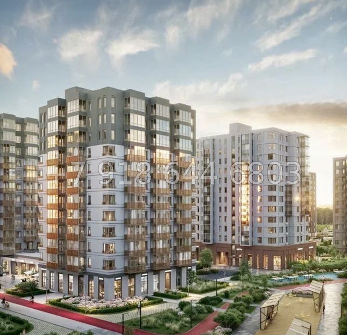 № 72 в. Метро Проспект Ветеранов.ЖК Тишин  - миниатюра 1