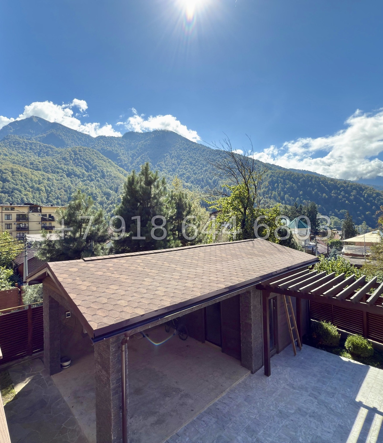 № 16 В. Дом на Красной Поляне с бассейном  - миниатюра 7