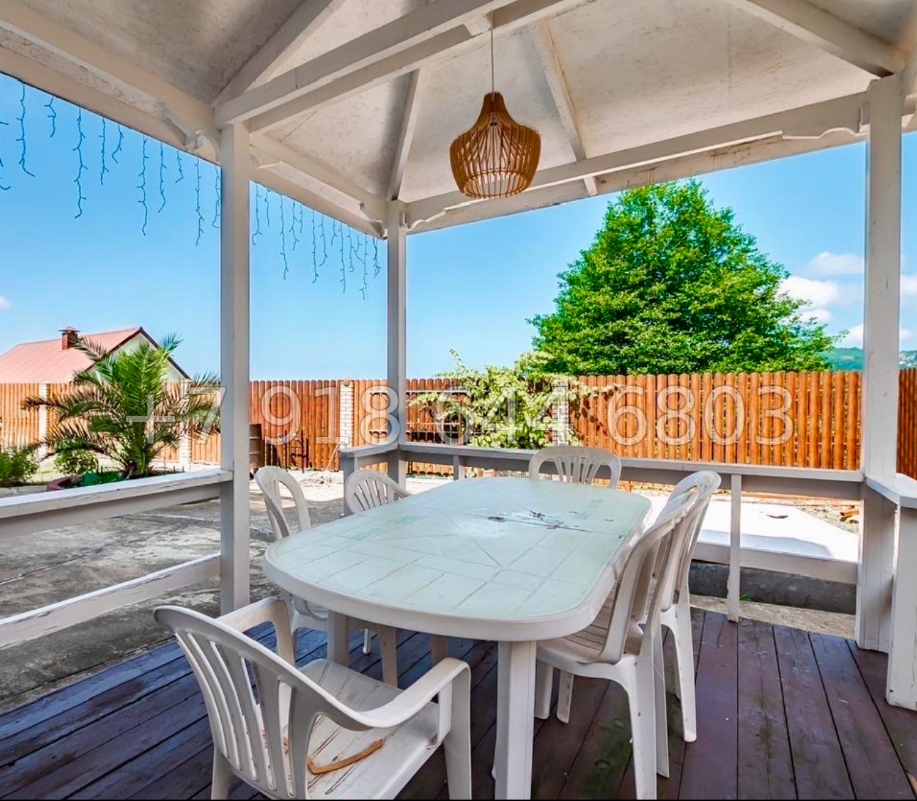 № 90 Б. Дом с ремонтом в Сочи  - миниатюра 6