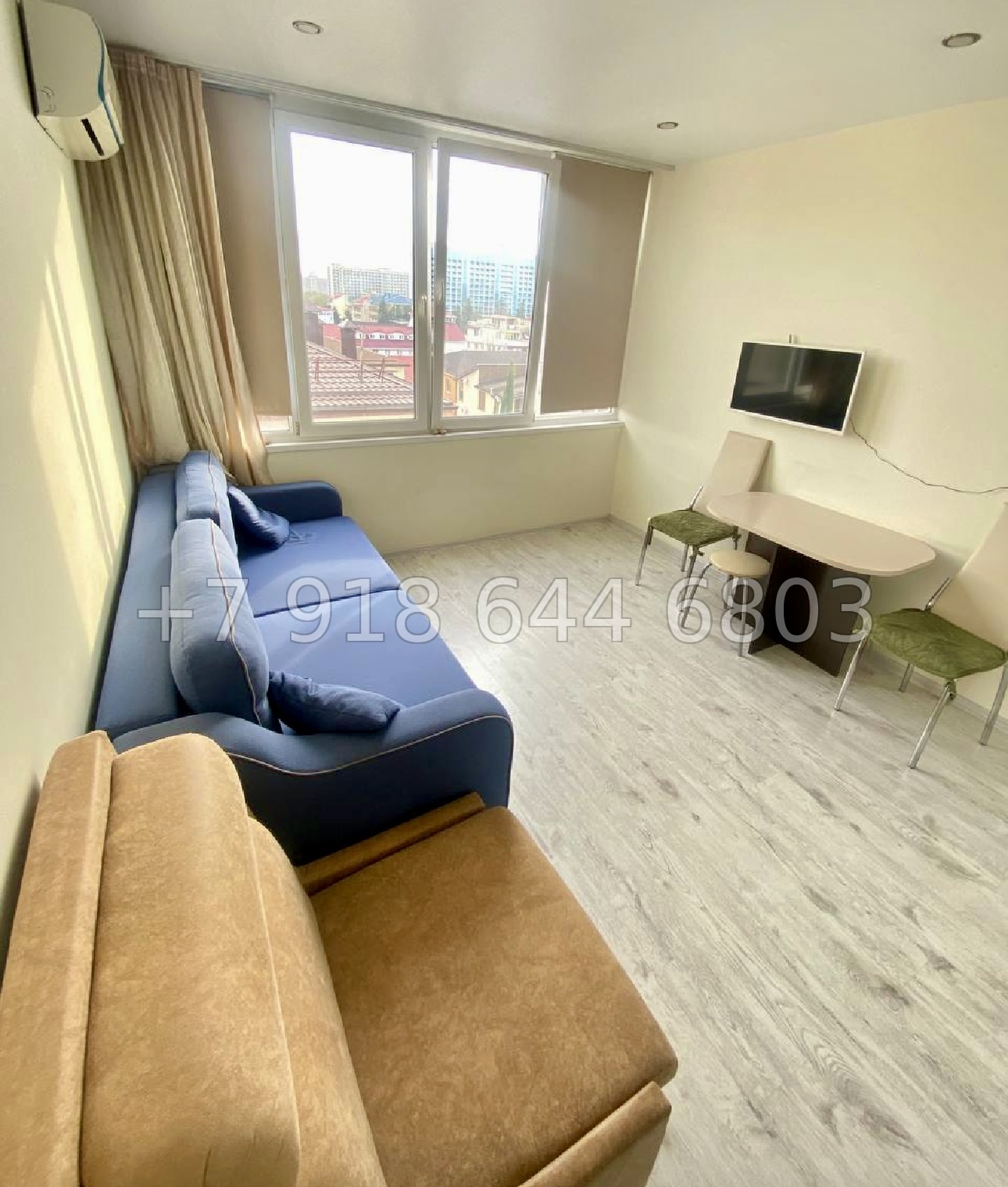 № 78п. Квартира в Адлере на берегу Черного моря  - миниатюра 2