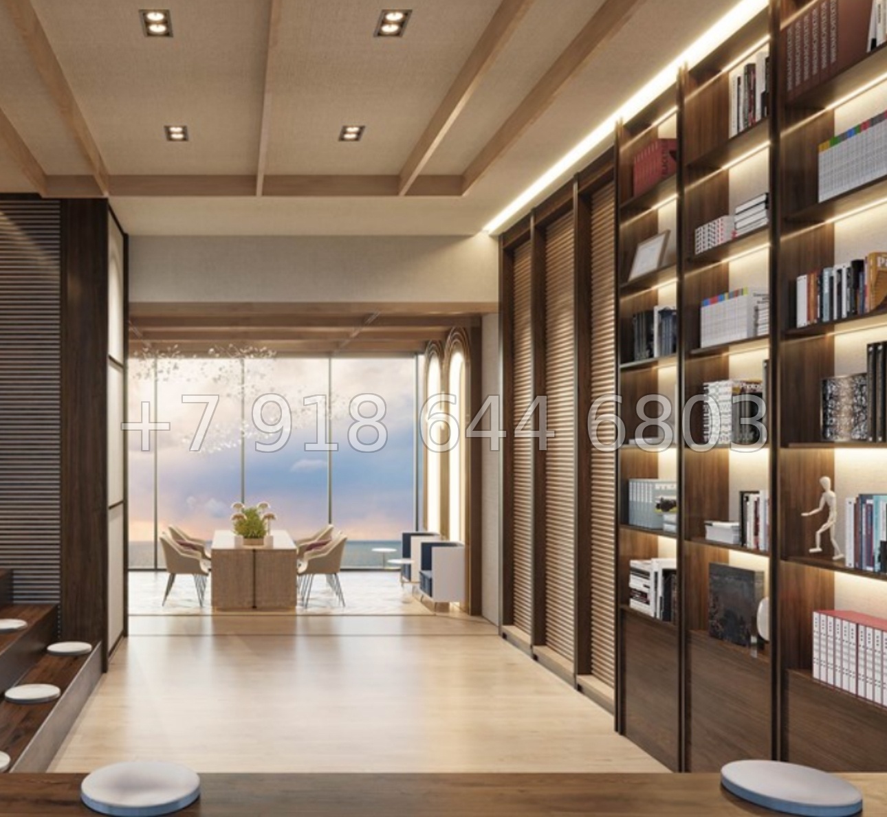 № 10. SKYPARK LUCEAN JOMTIEN PATTAYA Lunique Real Estate Co., Itd Джомтьен пляж район - миниатюра 13